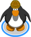 The Tweed Hat in-game.