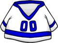 Blue Away Hockey Jersey