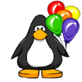 The Bunch of Balloons on a player card.