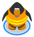 The Safety Vest in-game.