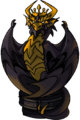 The Scorn Statue.