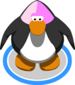 The Pink Face Paint in-game.