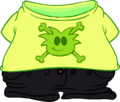 Punk Puffle Outfit