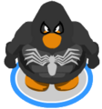The Venom Symbiote in-game.