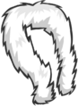 White Feather Boa