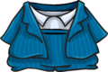 Blue Zoot Suit