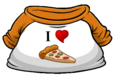 I Heart Pizza T-Shirt