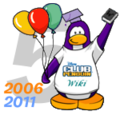 The wiki's 5th anniversary logo.