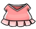 Pink Tennis Outfit