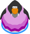 The Purple Dress in-game.
