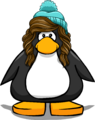 The Winter Land on a player card.