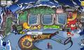 During the Puffle Party 2009