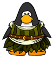 The Fairy Flight Outfit on a player card.