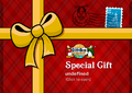 The gift closed.