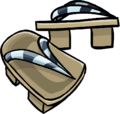 Icicle Sandals