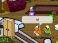 Chill57181, Johnny 115, Penquino1 and Hat Pop in Hat Pop's igloo