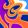 Neon Mania Background