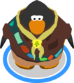 The Puffle Guide Uniform in-game.