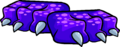 Purple Dragon Feet