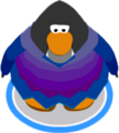 The Purple Figure Skating Dress in-game.