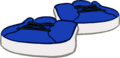Royal Blue Sneakers