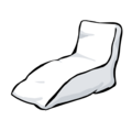 Snow Deck Chair