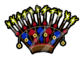 #317: Sparkling Headdress Apr. 23 – May 20, 2015[25] Dock