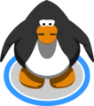The Thin Mustache in-game.