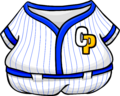 Blue Baseball Uniform