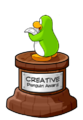 Zapwire Creative Penguin Award (by A11766)