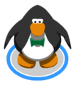 The Green Bowtie in-game.