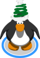 The Holiday Spring Hat in-game.