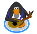 The Lute's action.