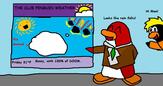That weather man never learns does he?