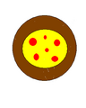 mmm...pizza...