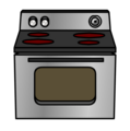 Stainless Steel Stove