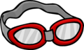 Swim Goggles Secret item