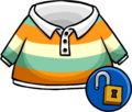 Tri-Color Rugby Shirt