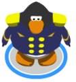 The Admiral Jacket in-game.