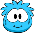 Blue Puffle Costume Secret item