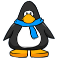 The Blue Scarf as seen on a player card.