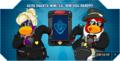 Elite Penguin Force Screen