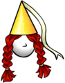 Gold Princess Hat