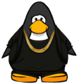 The Hip-Hop Fever Outfit on a player card.