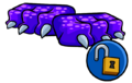Unlockable icon.