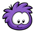 #152: Purple Puffle Mar. 10–24, 2011 Pizza Parlor