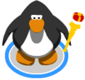 The Royal Scepter in-game.