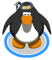 The Snow Headband in-game.