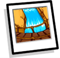 The Adventure Background in the player card.