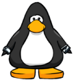The Arctic Cuffs on a player card.